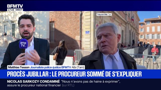 L'ancien procureur de Toulouse a été entendu ce lundi lors du procès de Cédric Jubillar