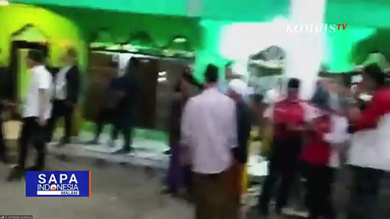 Kronologi Bangunan Ponpes Sidoarjo  Ambruk saat Santri Salat Asar Berjemaah | SAPA MALAM