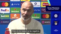 No reason to be negative about Chelsea form - Maresca