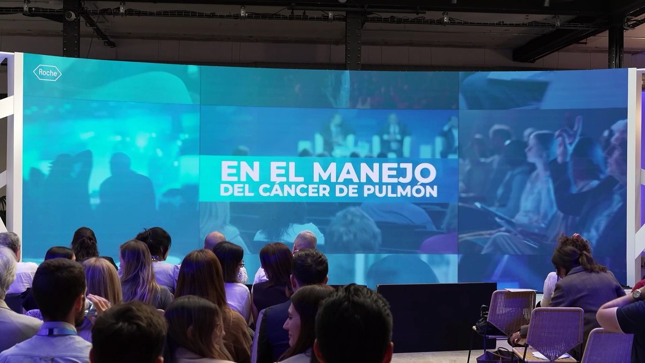 Roche impulsa la innovación y el talento joven para transformar el futuro del cáncer de pulmón