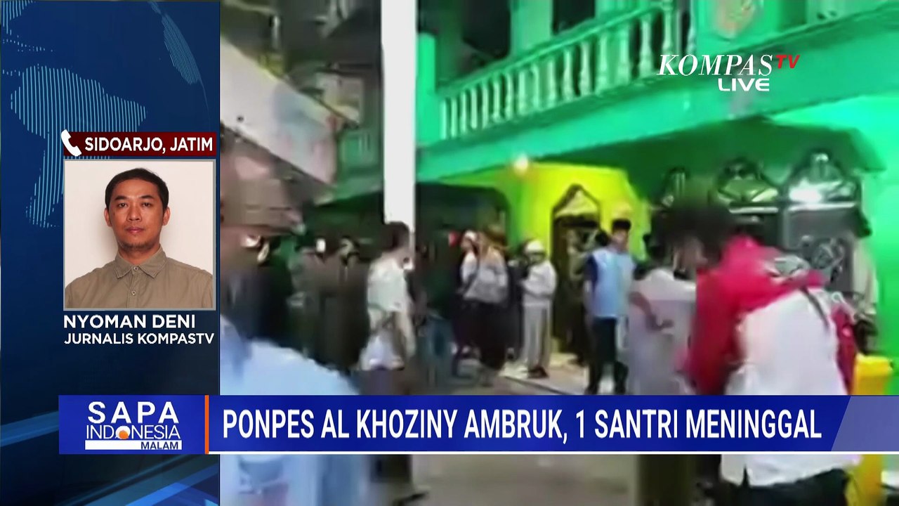 Wagub Jatim Emil Dardak Tinjau Evakuasi Korban Ambruknya Ponpes Al Khoziny Sidoarjo