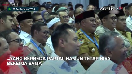 Prabowo Singgung Beda Partai dengan Pramono: Tapi Saya Bisa Kerja Sama!