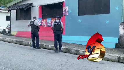 POLICE RESPOND TO SHOOTING AT PICTON ROAD, LAVENTILLE