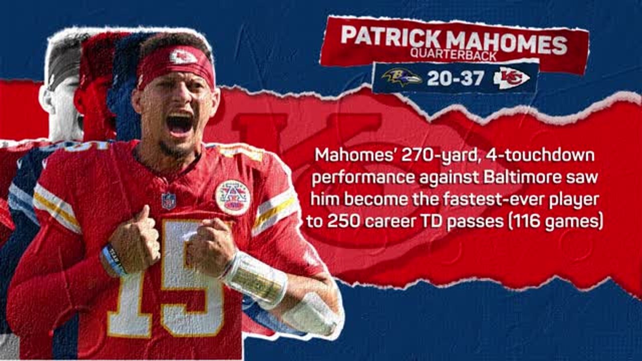 NFL Pick 6: Week 4 – Pat Mahomes makes history against the Ravens