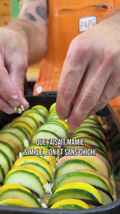 🥒 Le Tian de légumes de ma Mamie 🍅🧄