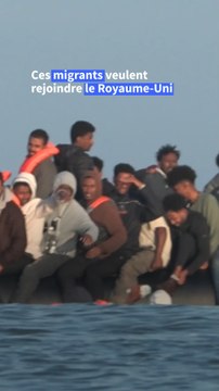 Des centaines de migrants continuent à traverser la Manche chaque semaine malgré les mesures pour les dissuader