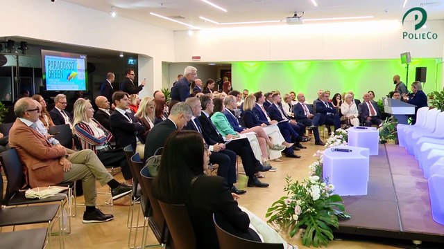 Forum Polieco, intervista a Claudia Salvestrini su Paradosso Green