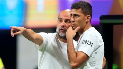 Rodri y la confesión a Guardiola que lo deja fuera de los terrenos de juego nuevamente