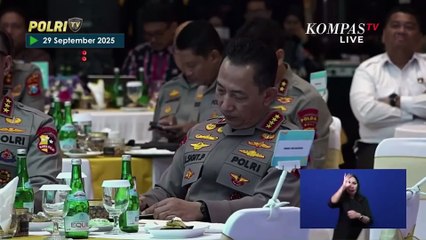 Salam Komando Rocky Gerung dan Kapolri Jenderal Listyo usai Acara Dialog Publik Polri
