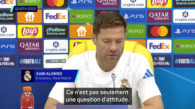 Real Madrid - Xabi Alonso : "Après 24 heures, il faut passer à autre chose"