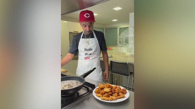 El surrealista momento del padre de Lamine Yamal con un maniquí de su hijo