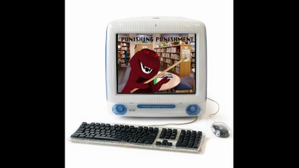 Barney Error Classic iMac G3 Desktop Edition