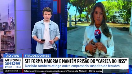 FACHIN VAI ASSUMIR STF | MORNING SHOW - 29/09/2025