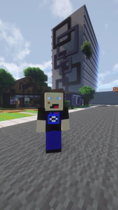 Un KIKOO invoque un creeper girafe sur Minecraft ! 🤯