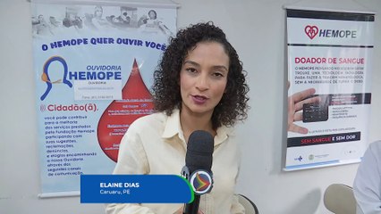 Doação de Sangue Urgente em Caruaru: Emopi em Baixa Estoque, Particularmente de B- e A+