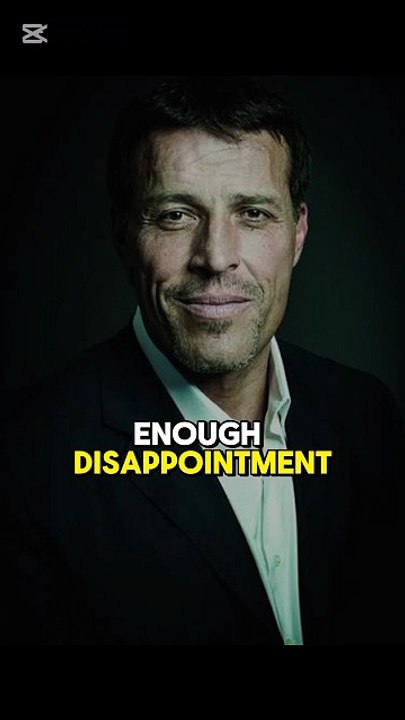 Motivational Words By Tony Robbins