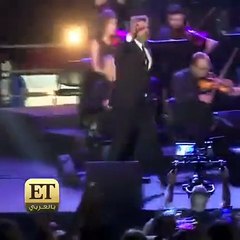 وائل كفوري ينزعج في حفله بصيدا وتصرُّف غريب منه!