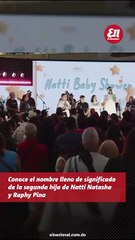 Natti Natasha y Raphy Pina revelan el nombre de su segunda hija
