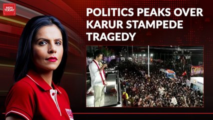 TVK rally stampede: Will accountability be fixed for the disaster? Panelists debate