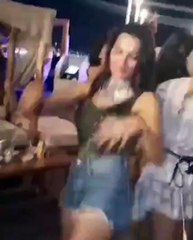 فيديو لنادين نجيم وهي ترقص على "يا منعنع"