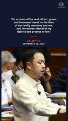 Zaldy Co resigns as congressman after House ultimatum to return home