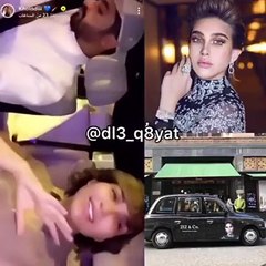 شاهدي الدكتورة خلود تثير الجدل بسبب صورها على تاكسي”لندن"