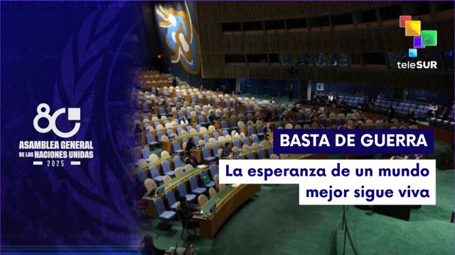 Líderes del mundo intervienen en el 80° período de sesiones de la ONU
