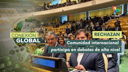 Última jornada de debates de alto nivel en la ONU