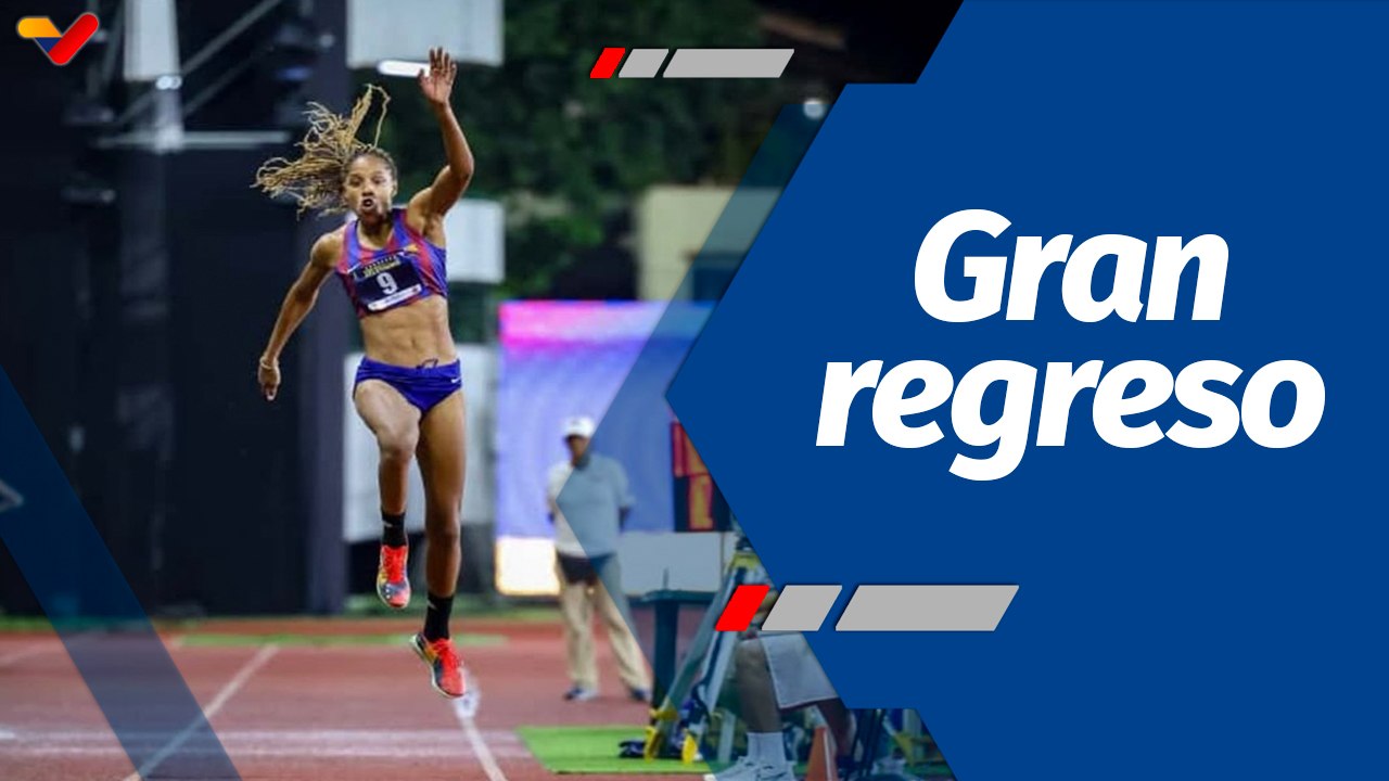 Deportes VTV | Yulimar Rojas regresa a su ciudad luego de diez años