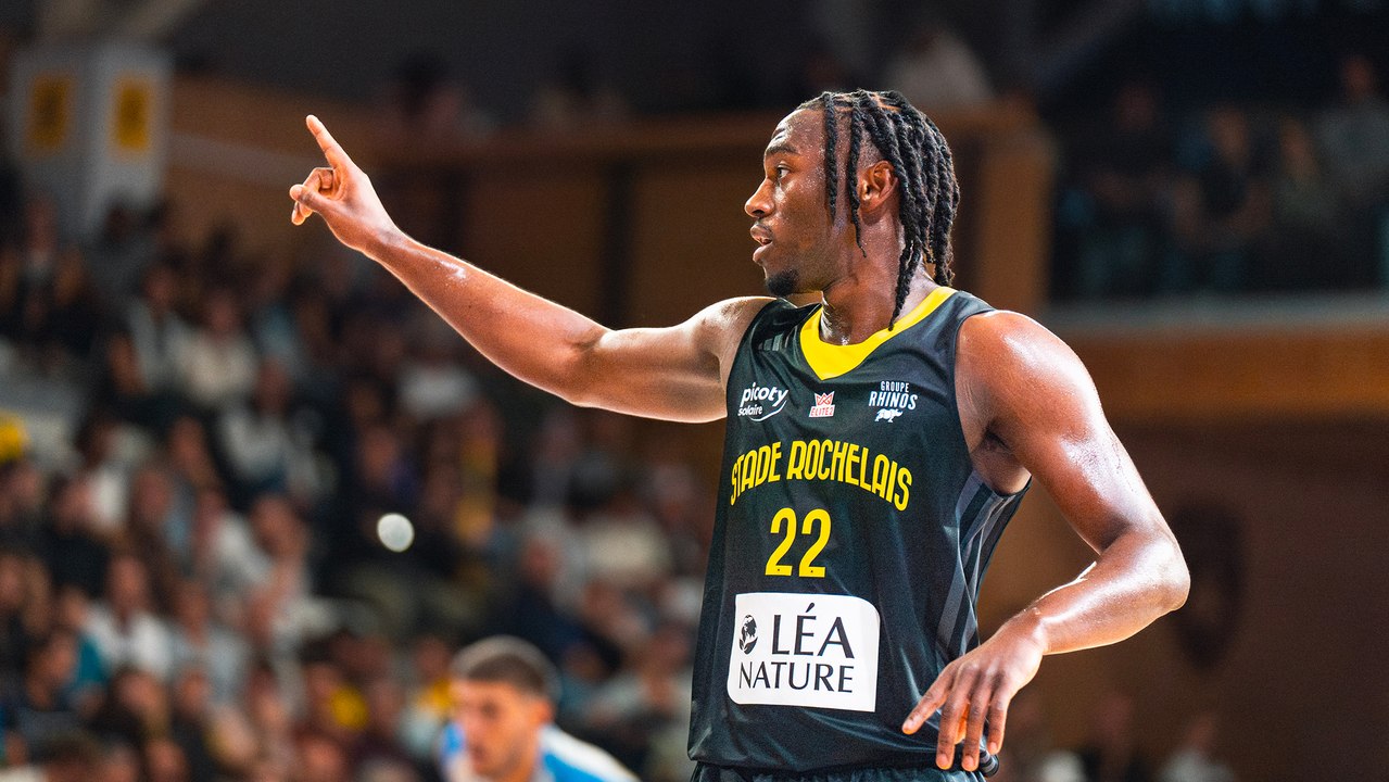 TOP 3 - Stade Rochelais vs Champagne Basket