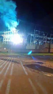 Defeito em disjuntor causou explosão que deixou parte de Umuarama sem energia elétrica