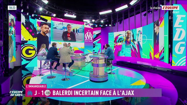 Leonardo Balerdi, incertain contre l'Ajax Amsterdam - Foot - Ligue des champions - OM