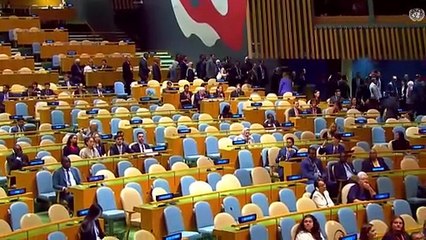 La ONU boicotea a un Netanyahu desafiante, que reitera que no tolerará un Estado palestino