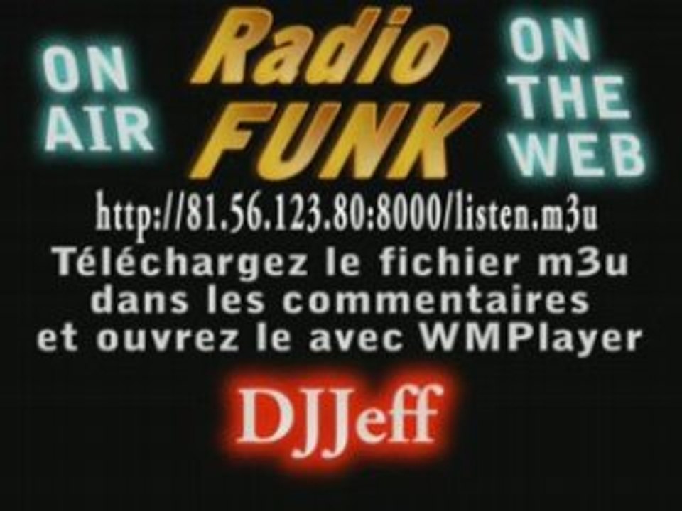 Funk Funky Radio Djeef
