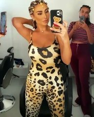 بعد الأفرو، جويل ماردينيان بتسريحة الضفائر الطويلة