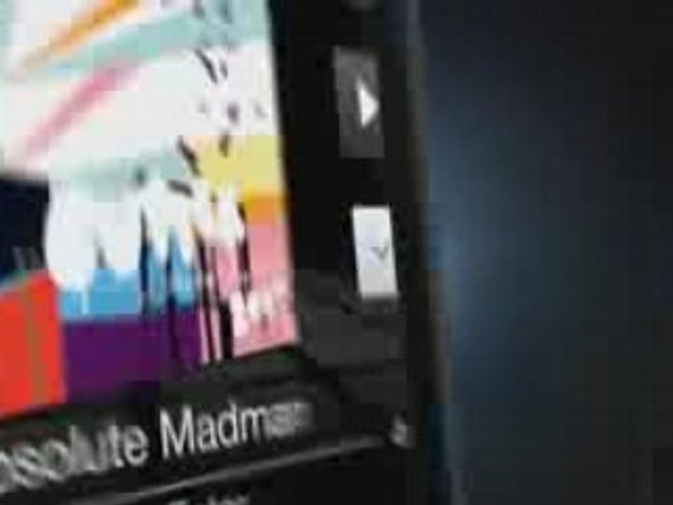 Vidéo du nouveau HTC Touch Diamond