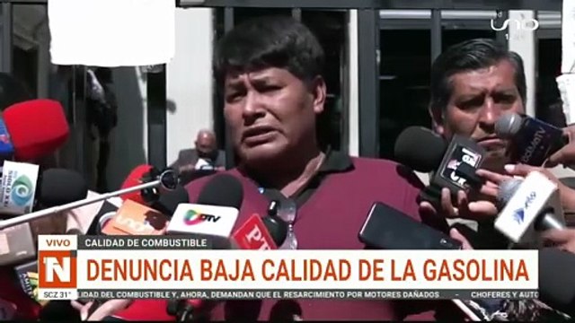 TRANSPORTISTAS DENUNCIAN BAJA CALIDAD DE LA GASOLINA Y DAÑOS EN MÁS DE 200 VEHÍCULOS