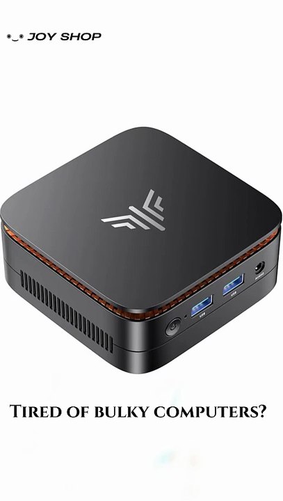 Pocket-Sized Power! KAMRUI Essenx E1 Mini PC (Intel N97, 16GB) | Dual 4K Desktop Replacement