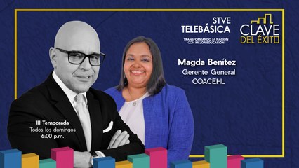 Avance de la clave del éxito: Magda Benítez