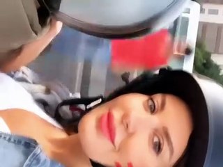 ريتا حرب تتعرّض لحادث في تظاهرات لبنان