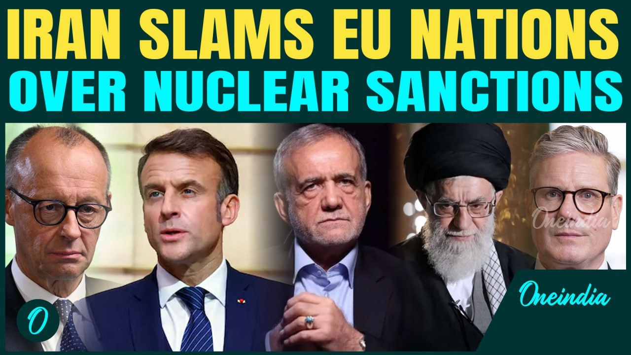 Iran BLASTS EU Nations, US & UN over ‘Illegal’...