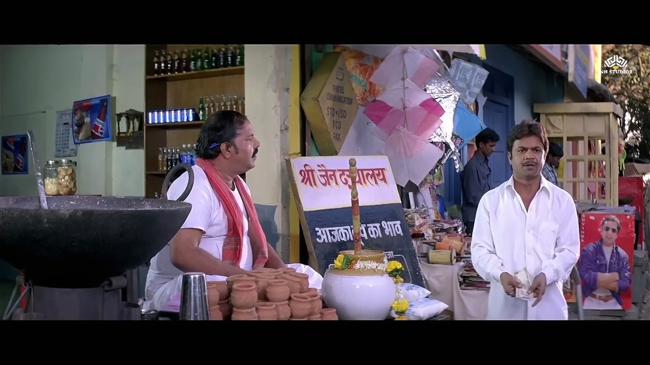 अरे काका ये नोट नकली नहीं है अभी अभी मैं बैंक से जा के लाया हूँ- राजपाल यादव बेस्ट कॉमेडी सीन