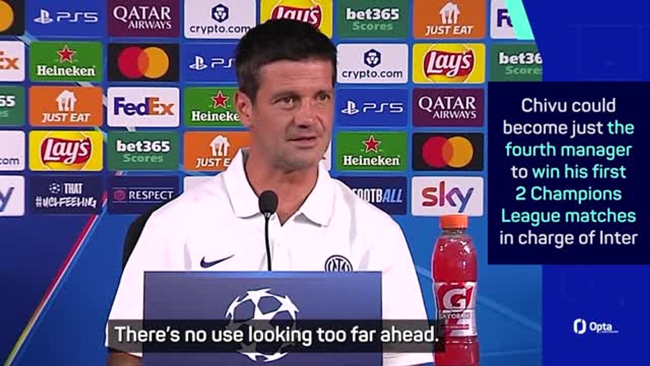 Inter 'cannot afford to get distracted' - Chivu
