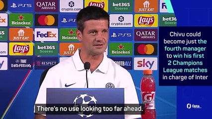 Inter 'cannot afford to get distracted' - Chivu