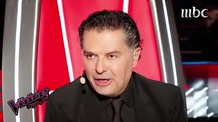 راغب علامة حزين والسبب مُتسابقة «ذا فويس»