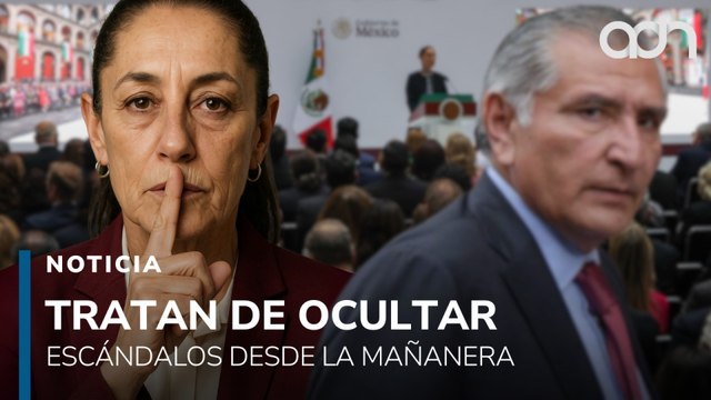 Desde las mañaneras tratan de desviar los temas importantes y ocultar los escándalos