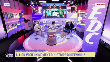 Pogacar encore champion du monde : Moment d'histoire ou ennui ? - L'Équipe de Choc - extrait