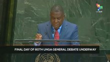 FTS 12:30 29-09: Final day of 80th UNGA General Debate underway