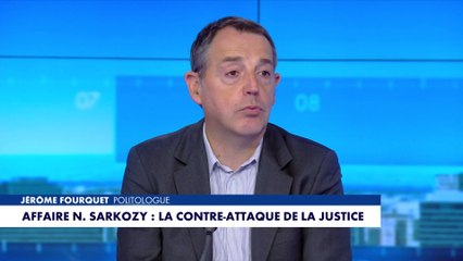 Jérôme Fourquet sur l'affaire Nicolas Sarkozy