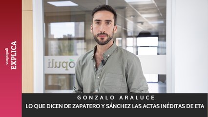 Lo que dicen de Zapatero y Sánchez las actas inéditas de ETA